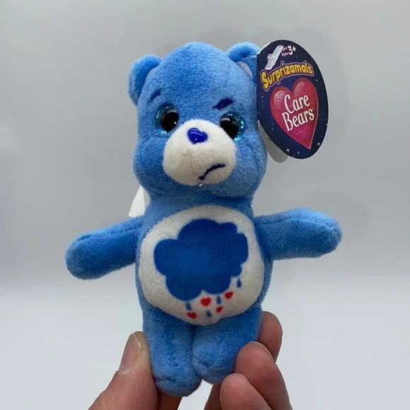 Grumpy Mini Care Bear Plush Care Bears Toys Care Bears
